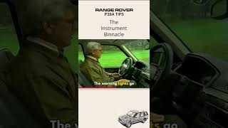 Range Rover P38A  The Instrument Binnacle shorts rangerover howto [upl. by Gean]