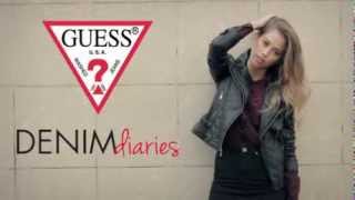 GUESS Europe Denim Diaries feat Kenza Zouiten of Kenzas [upl. by Annaeoj216]