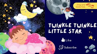 quotTwinkle Twinkle Little Star  Interactive amp Educational Rhymes for Preschoolers and Toddlersquot [upl. by Helas831]