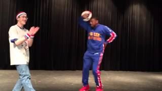 Globetrotters Make Teens Dream Come True [upl. by Sabine]