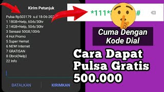 CARA DAPAT PULSA GRATIS AXIS TERBARU 2024 [upl. by Haydon24]