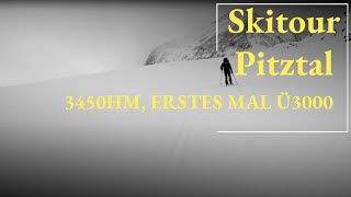 Erster 3000er und Kritik am Pitztaler Gletscher 📷 DJI GOPRO A6700 [upl. by Tavi191]