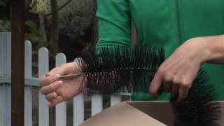 The Amazing Hedgehog Gutter Brush [upl. by Eneryc]