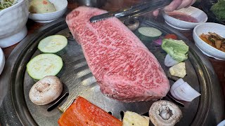 The BEST Korean BBQ in Las Vegas [upl. by Nordin]