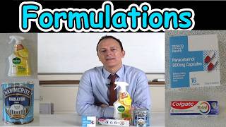 Formulations for GCSE Chemistry [upl. by Seldan]