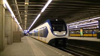 NS SLT 2422 te station Den Haag Centraal [upl. by Hite440]