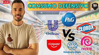 CONSUMO DEFENSIVO🛒EMPRESAS con DIVIDENDOS SEGUROS [upl. by Ocramed]