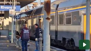 CAPOTRENO ACCOLTELLATO A GENOVA LA SICUREZZA OPTIONAL ITALICO [upl. by Enelehcim]