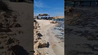 Beautiful Ayia Napa Beach 🏖 Vathia Gonia Cyprus 🤩 cyprus ayianapa beachlife beach [upl. by Zina]