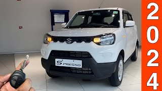 2024 Maruti Suzuki S Presso Vxi Plus Review  New Price 427 Lakh  Crossover [upl. by Zingg]