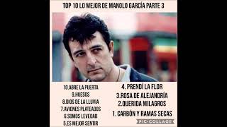 top 10 lo mejor de Manolo García parte 3 [upl. by Gersham]