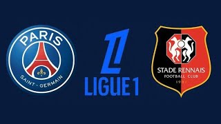 PSG  Rennes  À quelle heure et sur quelle chaîne regarder le match de Ligue 1 ce vendredi [upl. by Ettenom]