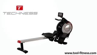 Techness R200  Rameur  Tool Fitness [upl. by Ynaitirb]