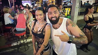 Crazy Nightlife Scene in Phuket Thailand 🇹🇭 Bangla Road Patong Beach [upl. by Chavey774]