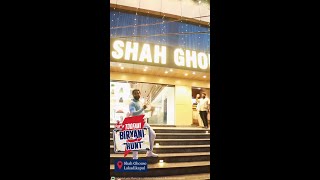 Shah Ghouse Ki Toofani Biryani  ThumsUp Toofani Biryani Hunt [upl. by Esaj]