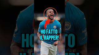 Kyle Walker ha fatto uno spettacolo da rapper😱🔥 calcio [upl. by Alphonso356]