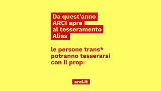 Cura è Rivoluzione  Arriva il Tesseramento Alias [upl. by Morey]