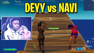 DEYY vs NAVI 1v1 Buildfights [upl. by Myrtle686]