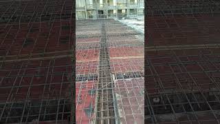 Podium slab reinforcement trending construction civil civilenginer buildingconstruction [upl. by Sivle69]