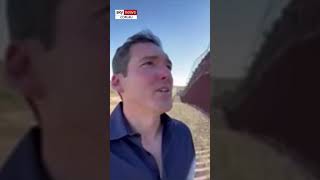 Sky News host exposes illegal US border crossings [upl. by Sussna]