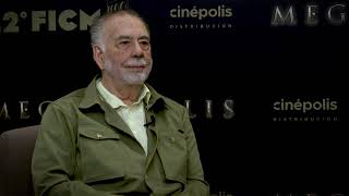 MEGALÓPOLIS  Entrevista con Francis Ford Coppola [upl. by Airelav]