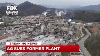 NC sues Pactiv Evergreen after ‘gut punch’ from sudden mill closure [upl. by Adarbil]