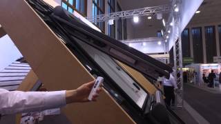 bautec 2016 Produktvideo ROTO Dach und Solartechnologie GmbH  RotoComfort i8 Wohndachfenster [upl. by Warren731]