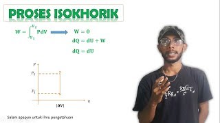 TERMODINAMIKA  PROSES ISOKHORIK [upl. by Feodor]