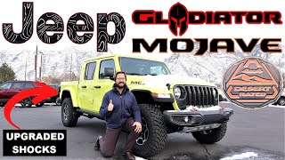 2023 Jeep Gladiator Mojave All This Needs Is A V8 [upl. by Olli]