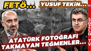 İsmail Saymaz amp Ersan Şen  Atatürk Fotoğrafı Takmayan Teğmenler Yusuf Tekin FETÖ [upl. by Chambers]