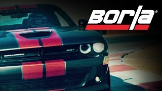 Borla Exhaust for 20152023 Dodge Challenger SRT 392 Exhaust System Sounds [upl. by Klecka]