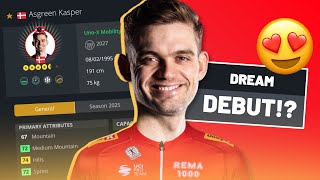 A DREAM DEBUT  9 UnoX Career on Pro Cycling Manager 2024 [upl. by Yrbua]