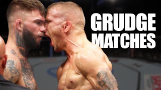 Top 10 Biggest GRUDGE Matches In UFC History [upl. by Durston]