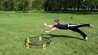 Spikeball Unboxing and How to set up the net [upl. by Mada123]