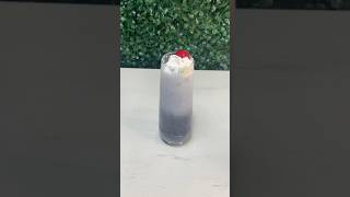 Lavender Italian Soda 🍒 drinks recipe sweets [upl. by Aiset]