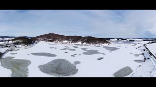 Winterwanderweg am Drachensee [upl. by Papert]