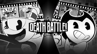 Bendy VS Cuphead  BATIM VS Cuphead  Death Battle Fan Trailer [upl. by Yreffoeg]