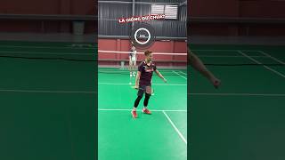 NHU SMOKE “TẬP VE” như AXELSEN và CÁI KẾT badminton vnb caulong shorts short [upl. by Miriam]