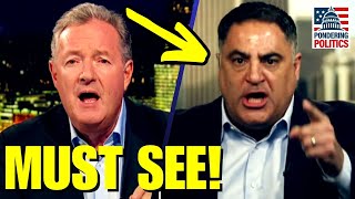 Piers Morgan TORCHED by Fed Up Progressive in EXPLOSIVE TRUMP DEBATE [upl. by Lemuela]