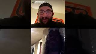 Interviewlivestream with Deron Miller from 96 Bitter BeingsMalevolent Creation [upl. by Rockie]