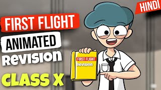 Class 10 First Flight animated Chapterwise stories revision  No ads [upl. by Anagnos]