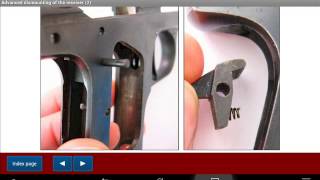 FN pocket pistol Model 1906 explained  Android APP  HLebookscom [upl. by Missy]