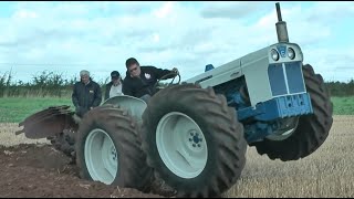 Mighty Ford County compilation  pure sound  pure tractors [upl. by Gravante960]