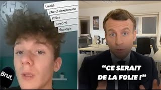 Covid19 Macron exclut la réouverture rapide des discothèques [upl. by Sacci966]