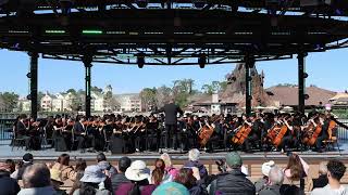 Woodbridge High School Disney World Orchestra Concert 12124  Amadeus  Cincopations [upl. by Dnalram929]