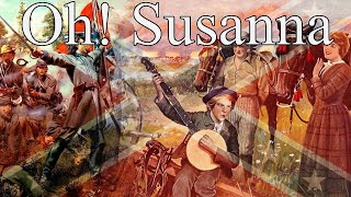 Oh Susanna  American Folk Song [upl. by Eirahcaz]