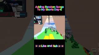 Adding Random Songs To My Shorts Day 6 roblox untitledtaggameshorts randomsongs Fall [upl. by Ardnuaet]