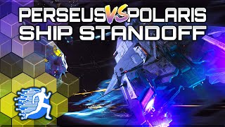 Polaris VS Perseus Comparison  Star Citizen [upl. by Acessej646]