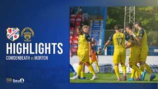 Cowdenbeath vs Greenock Morton  SPFL Trust Trophy  Match Highlights [upl. by Ellimahs]