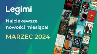 RegularnyPrzeglądPółki  Najciekawsze premiery marca [upl. by Semela410]